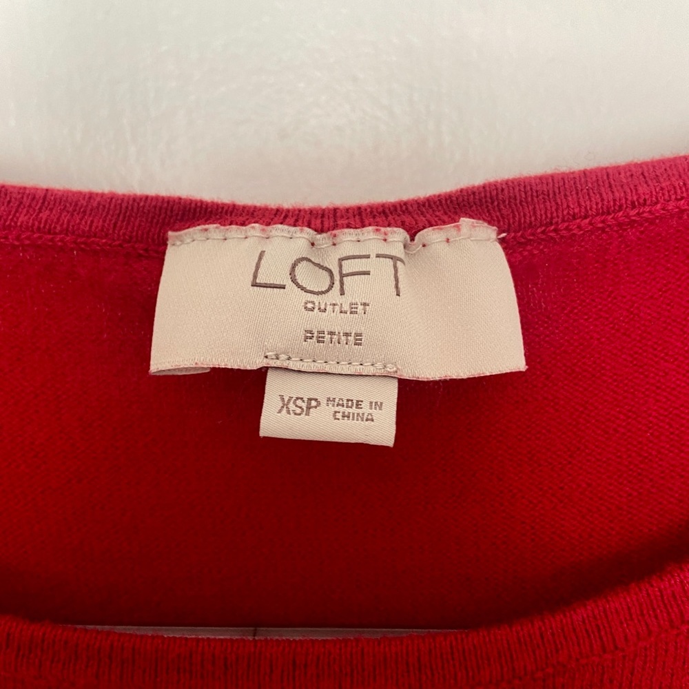 LOFT Knit Sweater - Picture 3 of 3